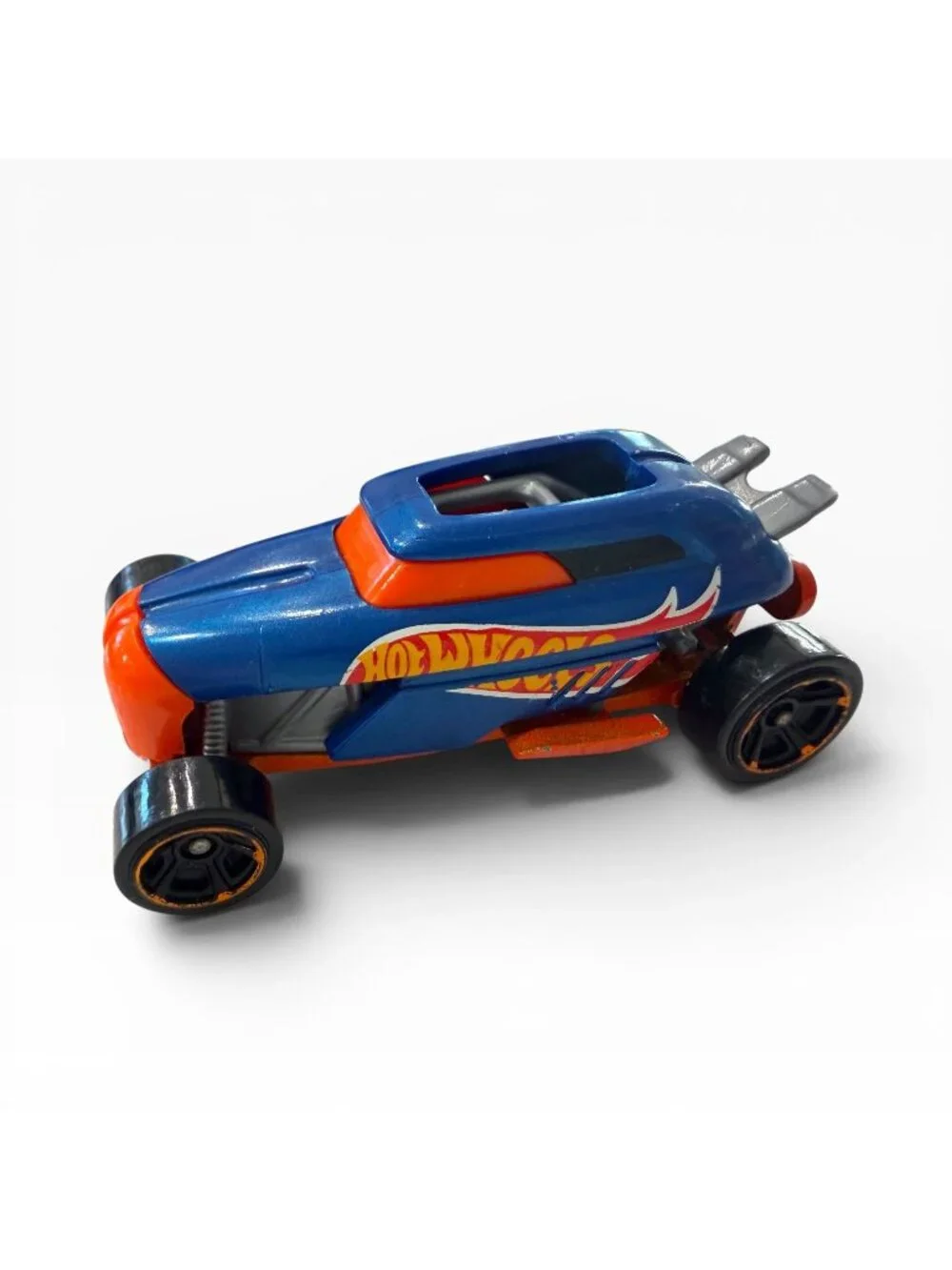 Hot Wheels Rip Rod Blue Orange